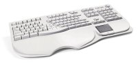 Cirque SmoothCat Ergonomic Keyboard with Touchpad